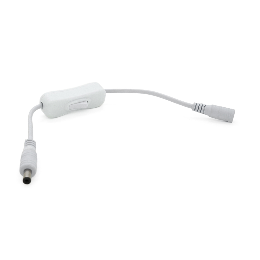 Удлинитель питания для камер видеонаблюдения VOLTRONIC DC-F=>DC-M 5 м 5,5х2,5 мм (YUT_V1912)