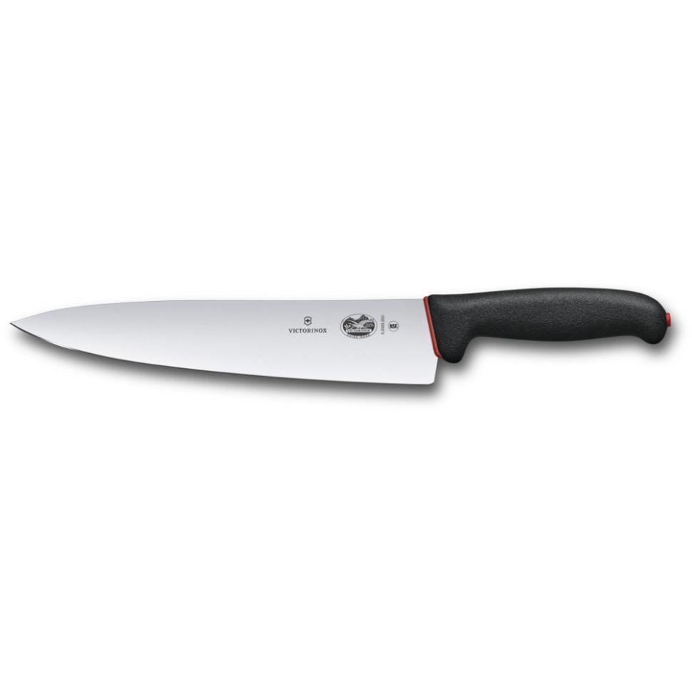 Кухонный нож Victorinox Dual Grip Chef's 25 см Black (Vx52003.25D) - фото 1 Кухонный нож Victorinox Dual Grip Chef's 25 см Black (Vx52003.25D) - фото 1