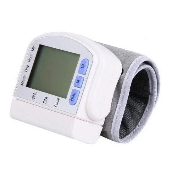 Тонометр Automatic Blood Pressure Monitor на зап'ясті 7,2х27,5 см (IS33) - фото 1