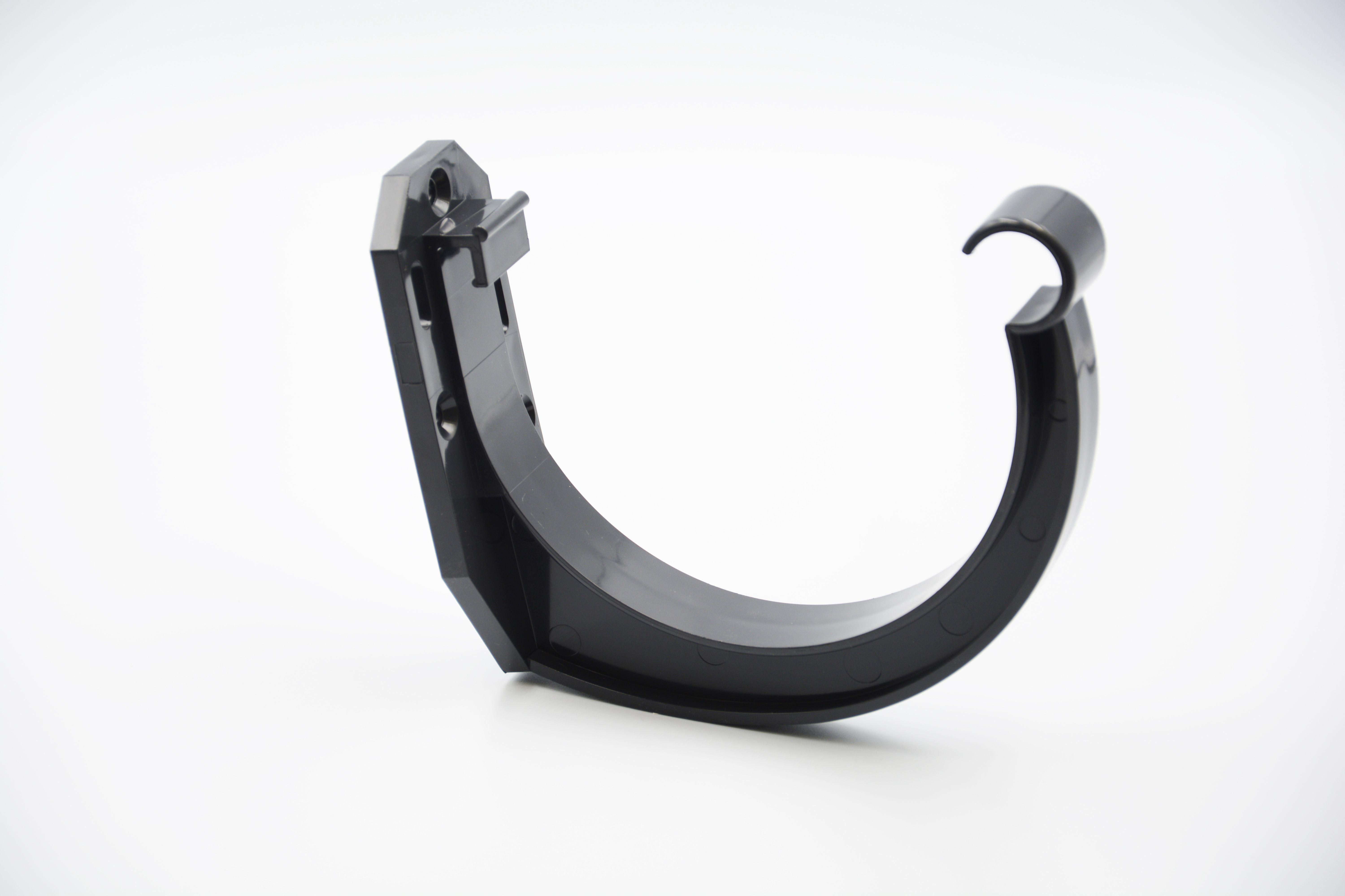 Кронштейн водосточного желоба RainWay D 90 Графитовый RAL 7024 (10.090.03.007.RW)