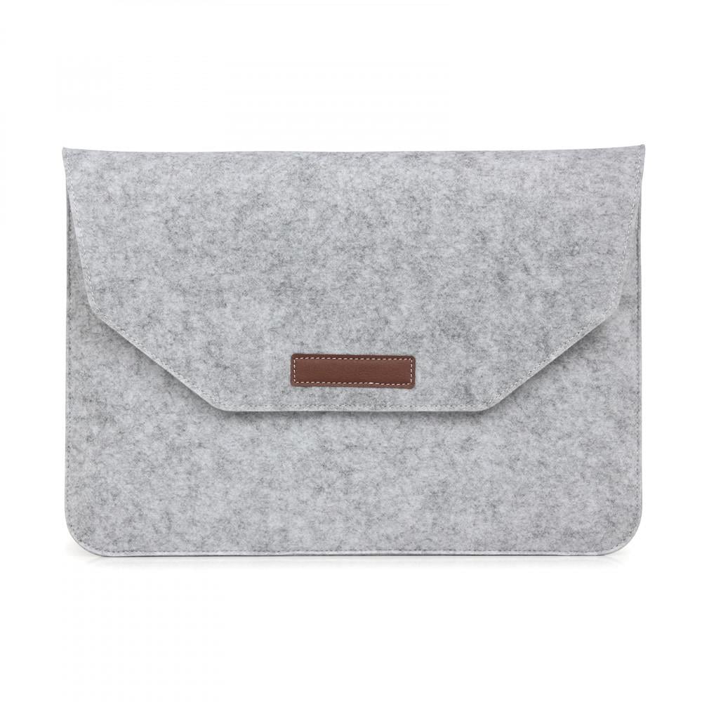 Чехол-конверт из войлока STR Felt Sleeve для MacBook 13" Gray (ts000072500000021964)