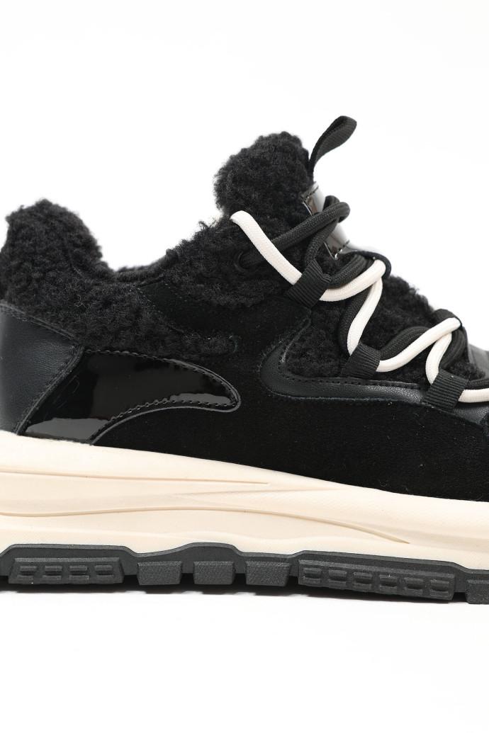 Кросівки LONZA 192627 р. 39 Чорний (18554_39) - фото 4 Кросівки LONZA 192627 р. 39 Чорний (18554_39) - фото 4