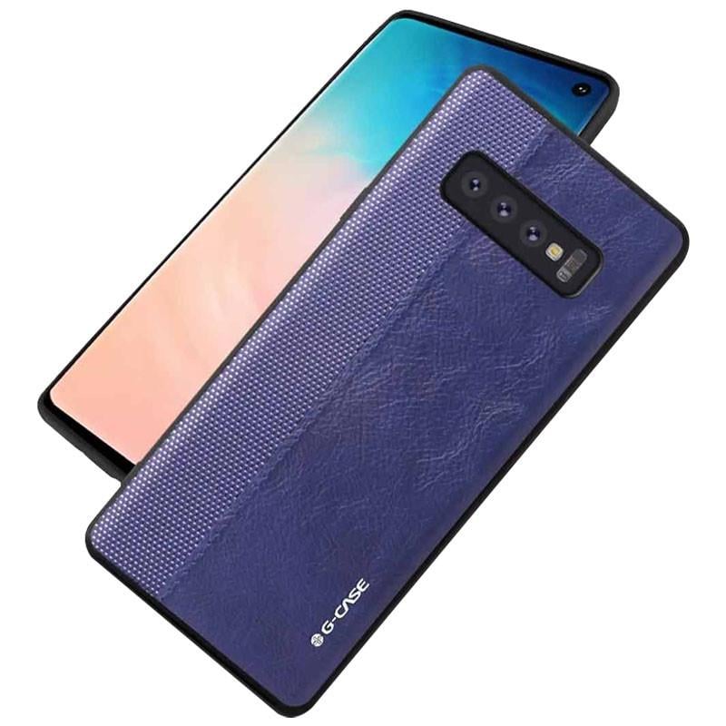 Чохол-накладка G-Case Earl Series для Samsung Galaxy S10+ Синій (181574)