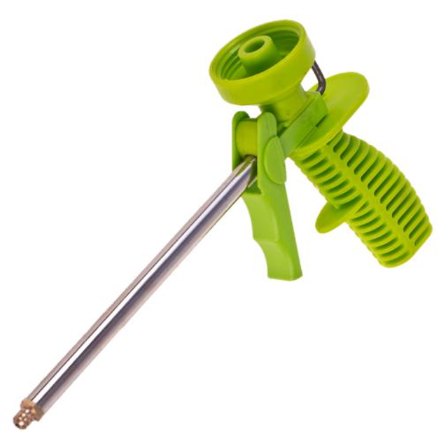 Пістолет для монтажної піни Alloid пластиковий - фото 2 Пістолет для монтажної піни Alloid пластиковий - фото 2