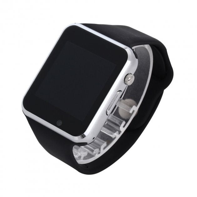 Смарт-годинник Smart Watch A1 Bluetooth з слотом під sim-карту 400 mAh Silver (tf4615) - фото 4