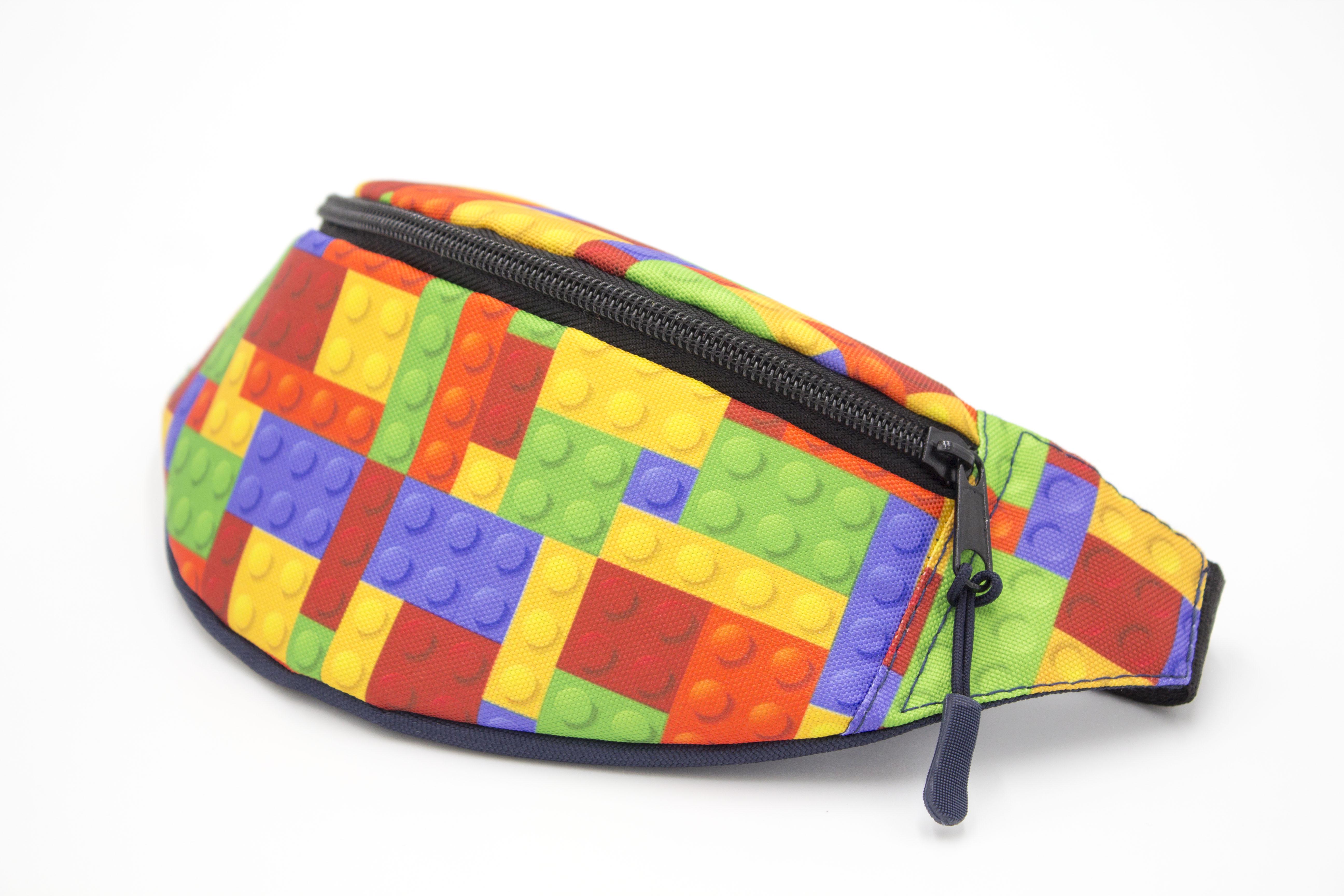 Бананка дитяча з регулюючим ремінцем Лего 4-8 років 25х11 см (Д-032) - фото 5