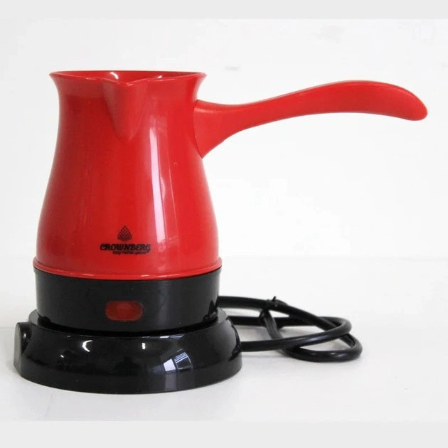 Кофеварка Crownberg CB-1564 Красный - фото 2 Кофеварка Crownberg CB-1564 Красный - фото 2