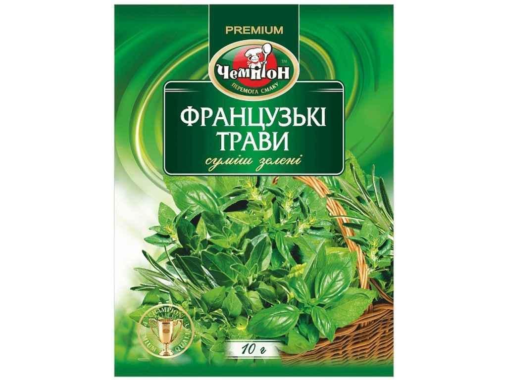 Смесь трав Чемпион Французские травы 10 г (974644)