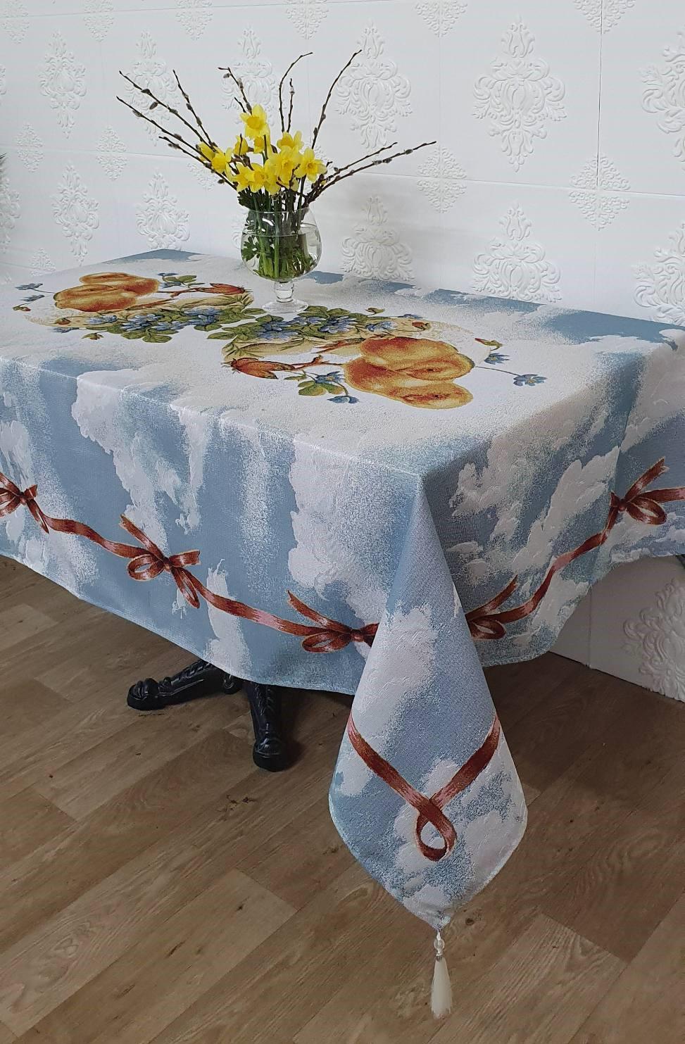 Скатерть пасхальная Sagol 160x220 ST-143 (CN15825)
