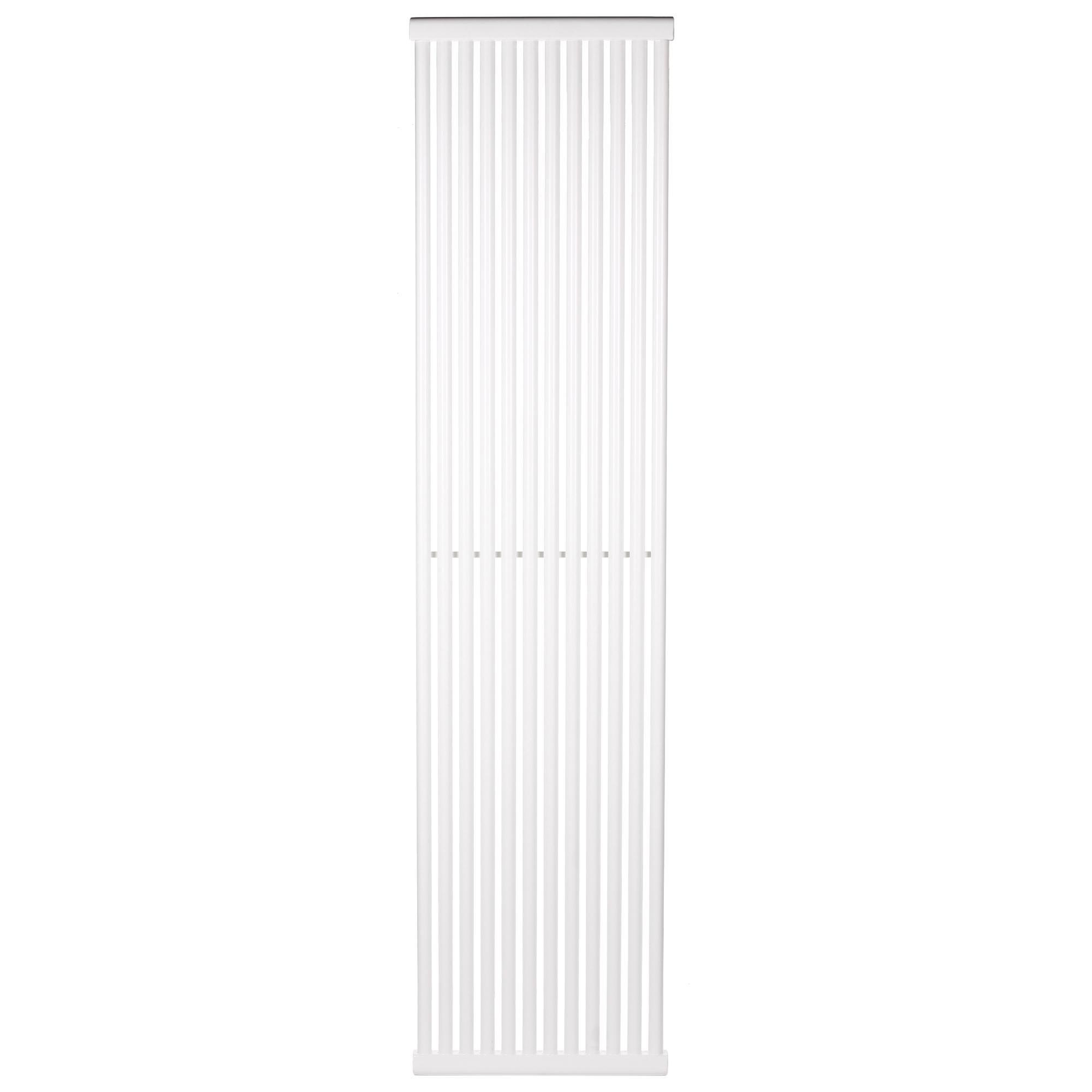 Радиатор дизайнерский вертикальный Betatherm PS Style 1 1800x441 мм Белый матовый (BT-PS 1180/12 9016M 34)