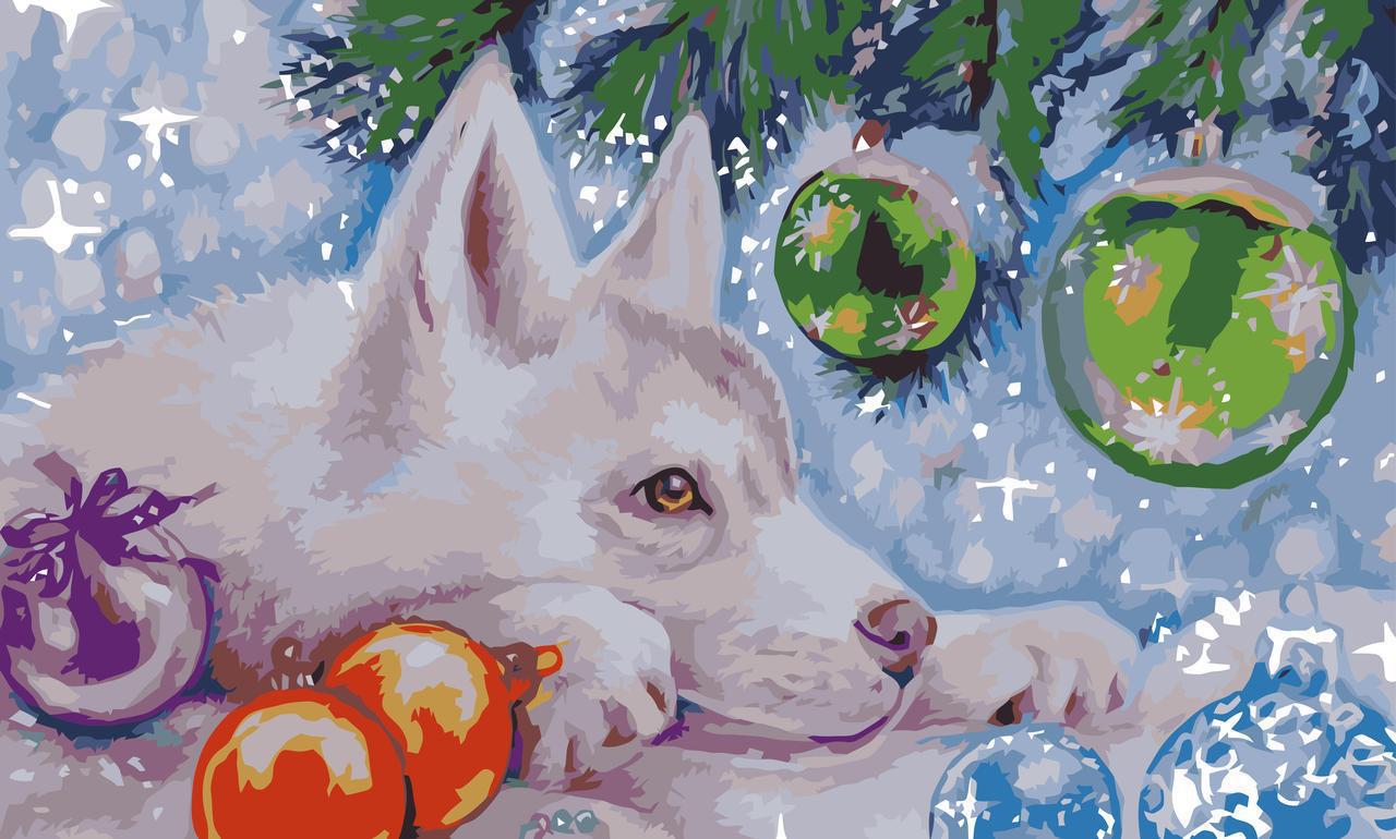 Картина по номерам Идейка В ожидании чуда 30х50см (skl-КНО2448)