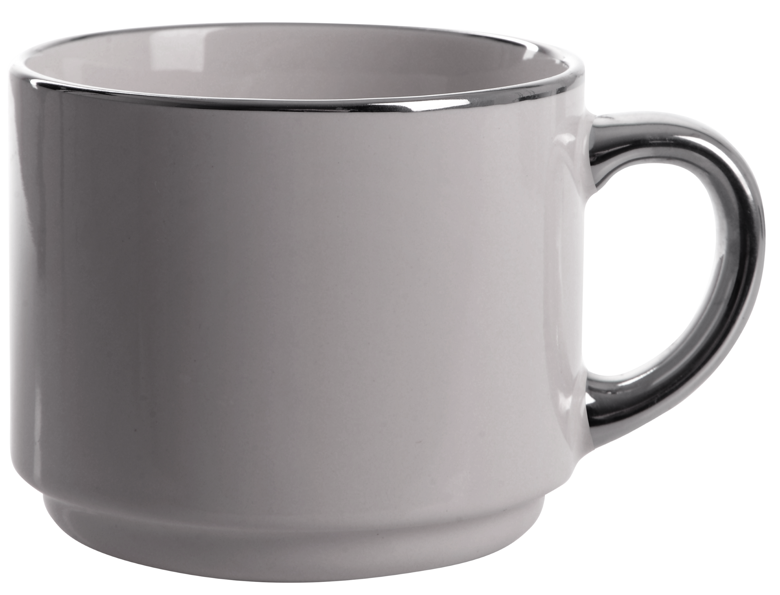 Набор чашек Limited Edition SILVER 4Х на металлической подставке 340 мл (UG-RX-N240581) - фото 3