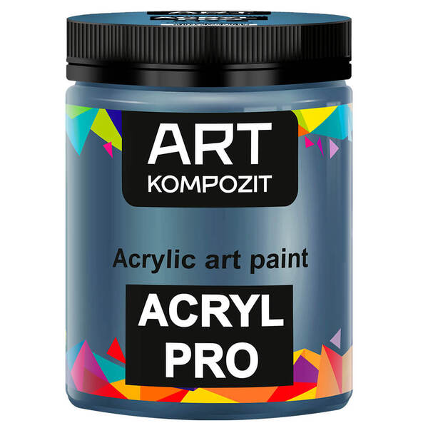 Акриловая краска ART Kompozit 512 430 мл Серо-голубой (KT512)