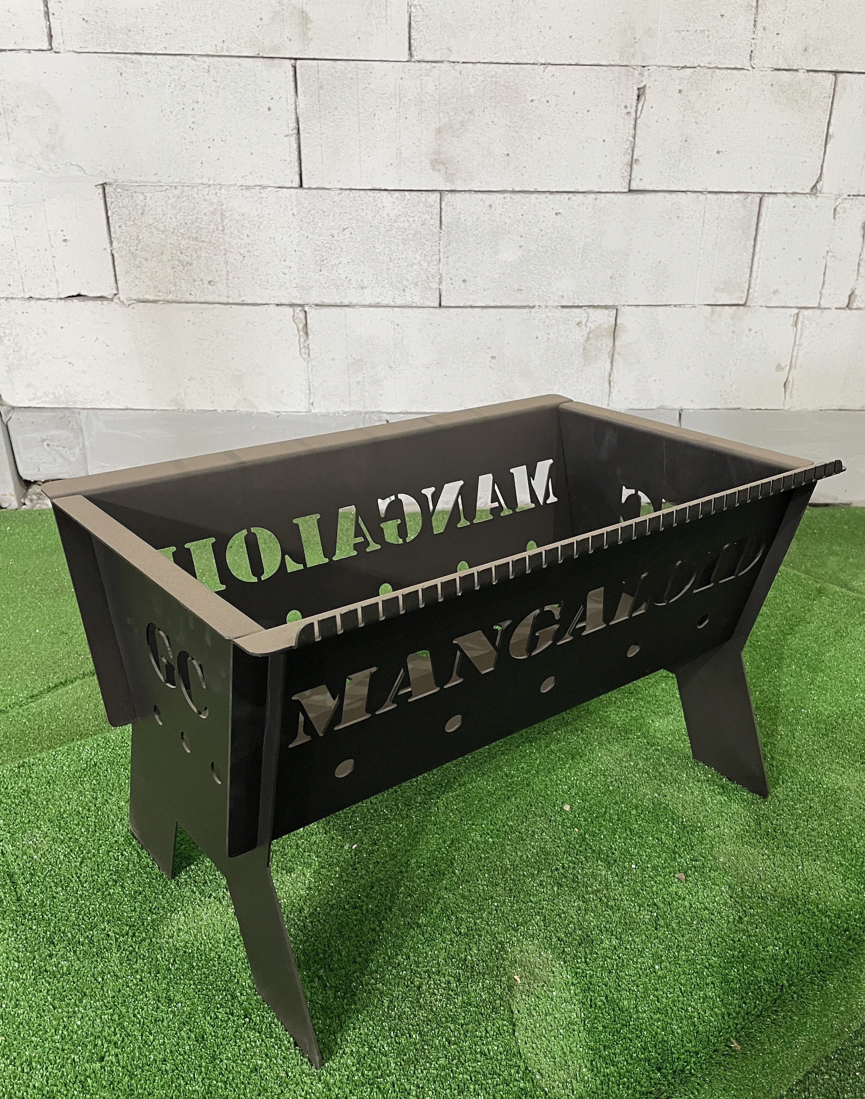 Мангал MANGALOID раскладной походный (8) - фото 2