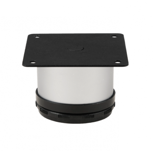 Мебельная ножка регулируемая Sigma 50х50 мм алюминий (714847)