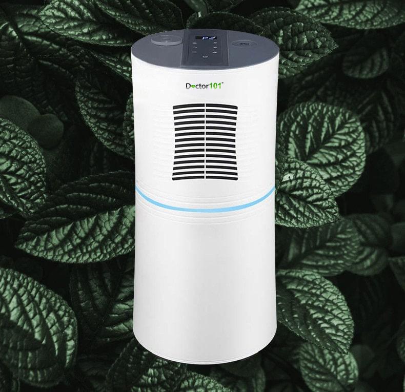 Очищувач повітря 4в1 Darwin-101 з пультом ДУ (10089482) - фото 21