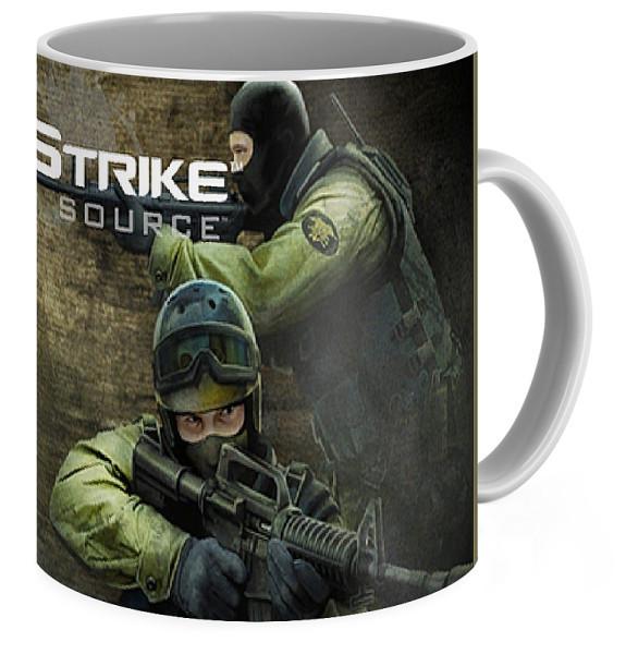 Чашка GeekLand Counter-Strike sourse 330 мл (BW.02.005)