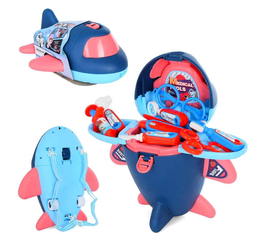 Игровой набор Bambi Врач (L666-58)