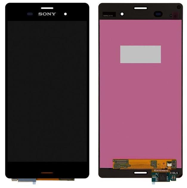 Дисплейный модуль Liquid Crystal Display/Touchscreen для Sony D6603 Xperia Z3/D6633DS/D6643/D6653 Черный (000017113)