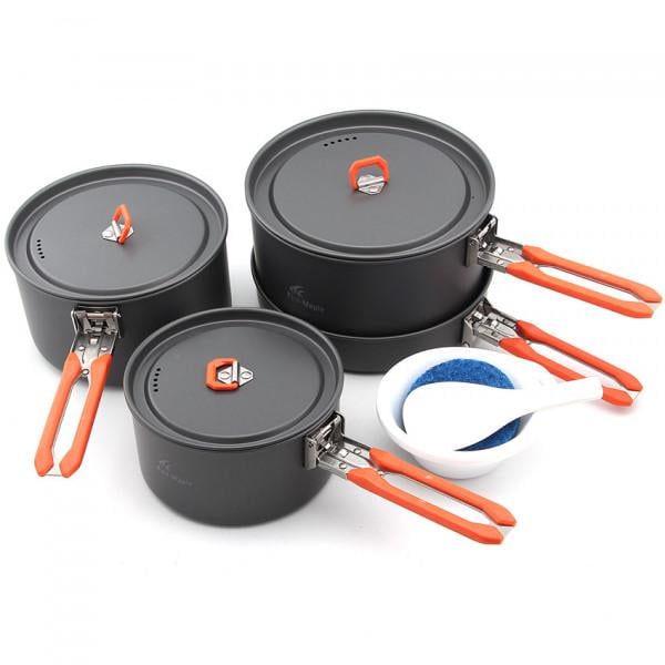 Набір посуду Fire Maple Feast 5 (1060-Feast 5)