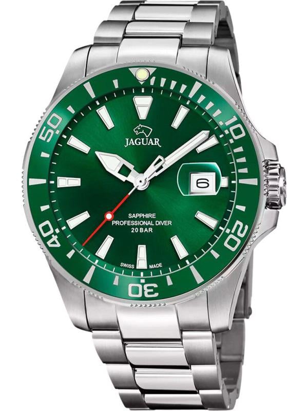 Наручний годинник чоловічий Jaguar J860/B (432064)