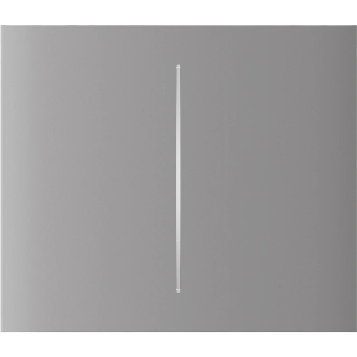 Кнопка центральна для двоклавішного вимикача Ajax CenterButton 2-gang vertical Fog (2890076234)