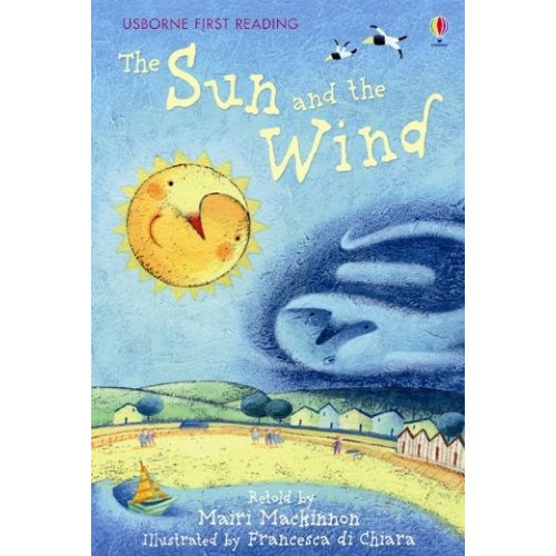 Книга Usborne "The Sun and the Wind" Aesop Mairi Mackinnon (ISBN:9780746085288)