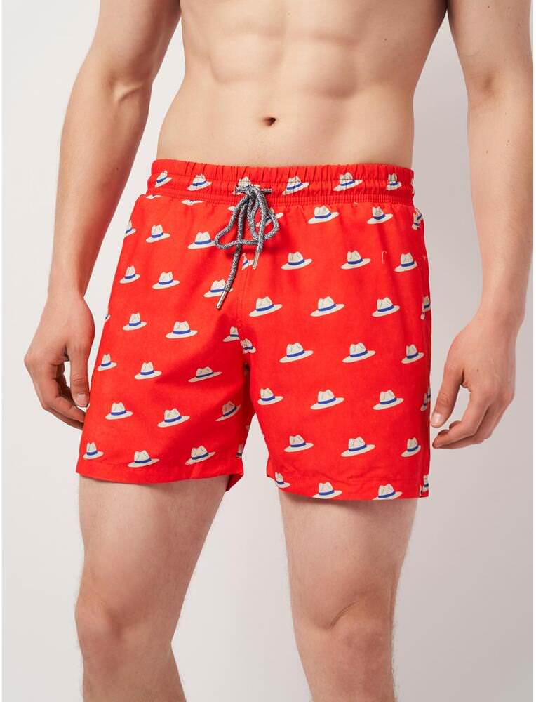 Шорты Granz 690x20 мужские L Красный (187022-4)