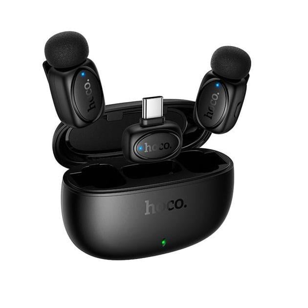 Система-микрофон Hoco L19 2в1 для смартфонов Type-C/Lightning (000582234)