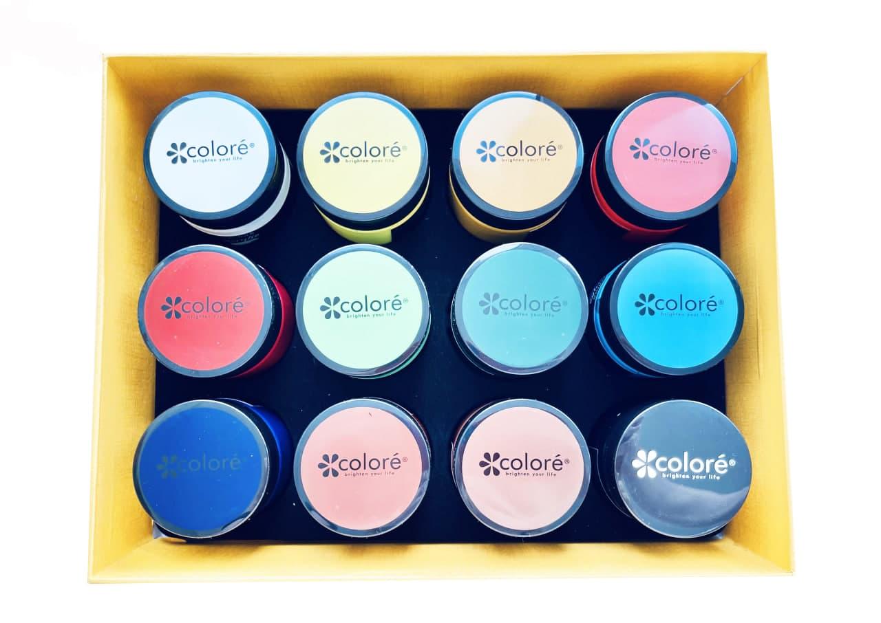 Акриловые краски 12 цветов 100 мл Art Planet - фото 8 Акриловые краски 12 цветов 100 мл Art Planet - фото 8