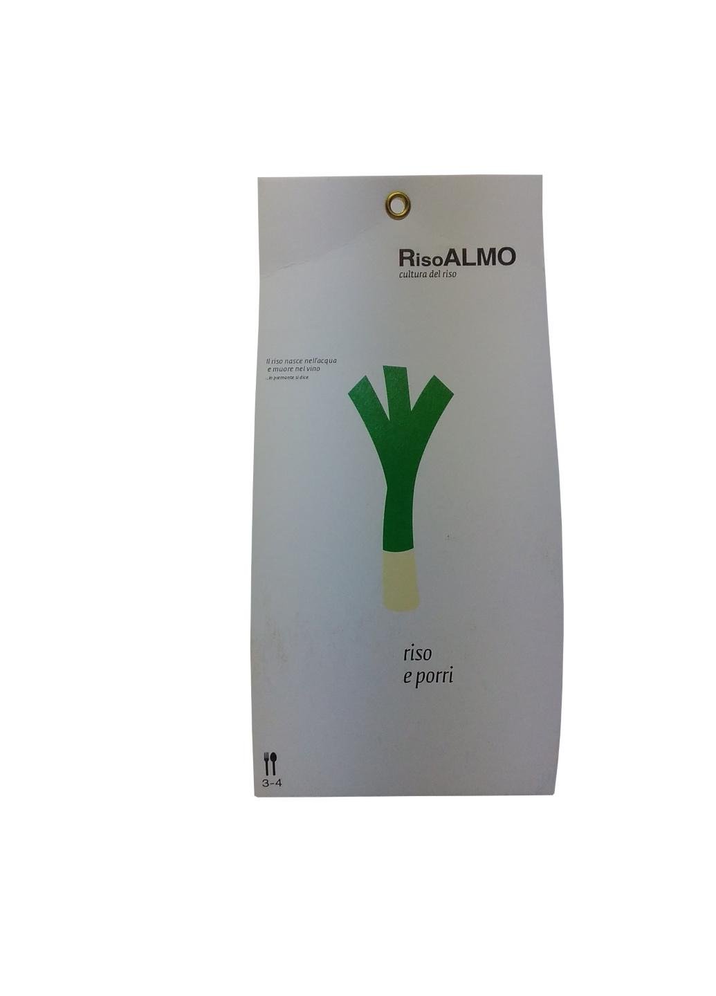 Рис Riso Almo Ризото с луком-порей 250 г (12287898)