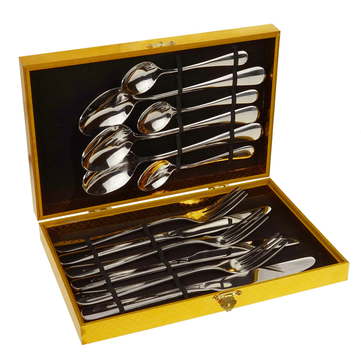 Набор столовых приборов Wellamart 12 пр. в кейсе (5838)