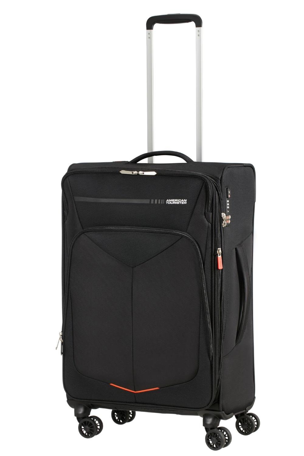 Валіза з розширенням American Tourister Summerfunk 67,5x42x27,5/29,5 см Чорний (78G-09004) - фото 6