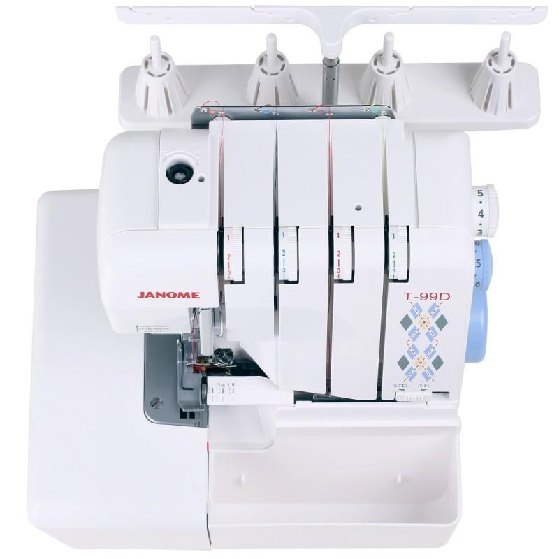 Оверлок Janome T-99D - фото 6