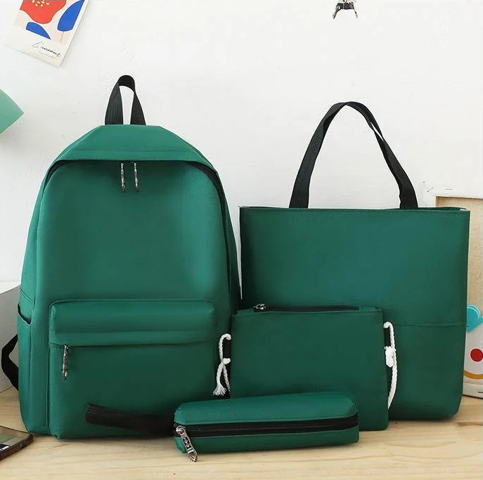 Школьный рюкзак унисекс 4в1 qp0166-4 40х30 см