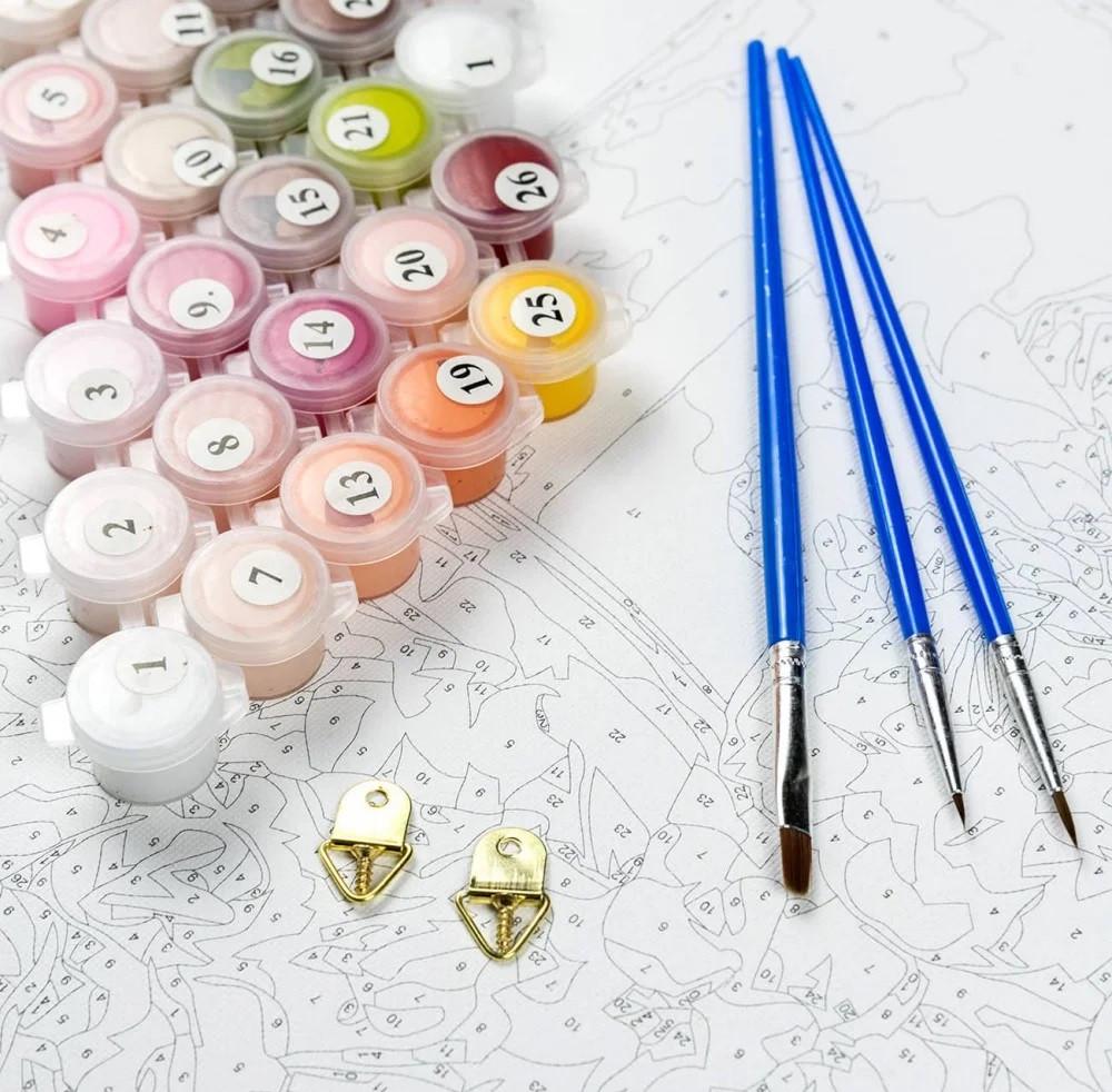 Картина по номерам Strateg Пара бабочек 40x50 см (SY6460) - фото 3 Картина по номерам Strateg Пара бабочек 40x50 см (SY6460) - фото 3