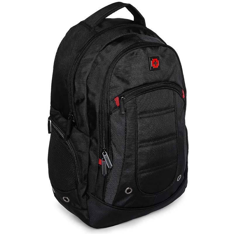 Городской рюкзак Swissbrand Ribe 20 Black (DAS301380)