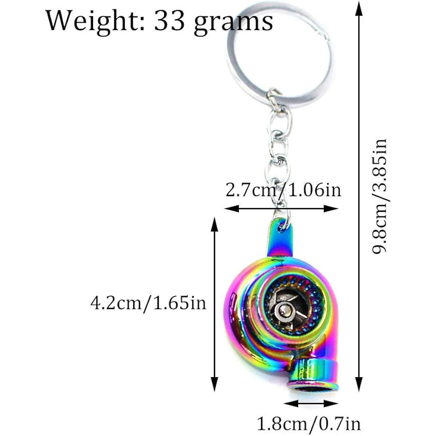 Брелок для ключей Автомобильная турбина металлический Перламутровый (99_14_0_2С) - фото 6 Брелок для ключей Автомобильная турбина металлический Перламутровый (99_14_0_2С) - фото 6