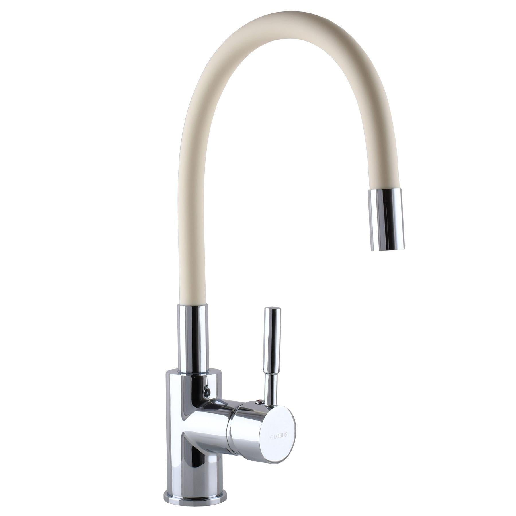 Смеситель для кухни Globus Lux LAZER GLLR-0203S Beige Смеситель для кухни Globus Lux LAZER GLLR-0203S Beige