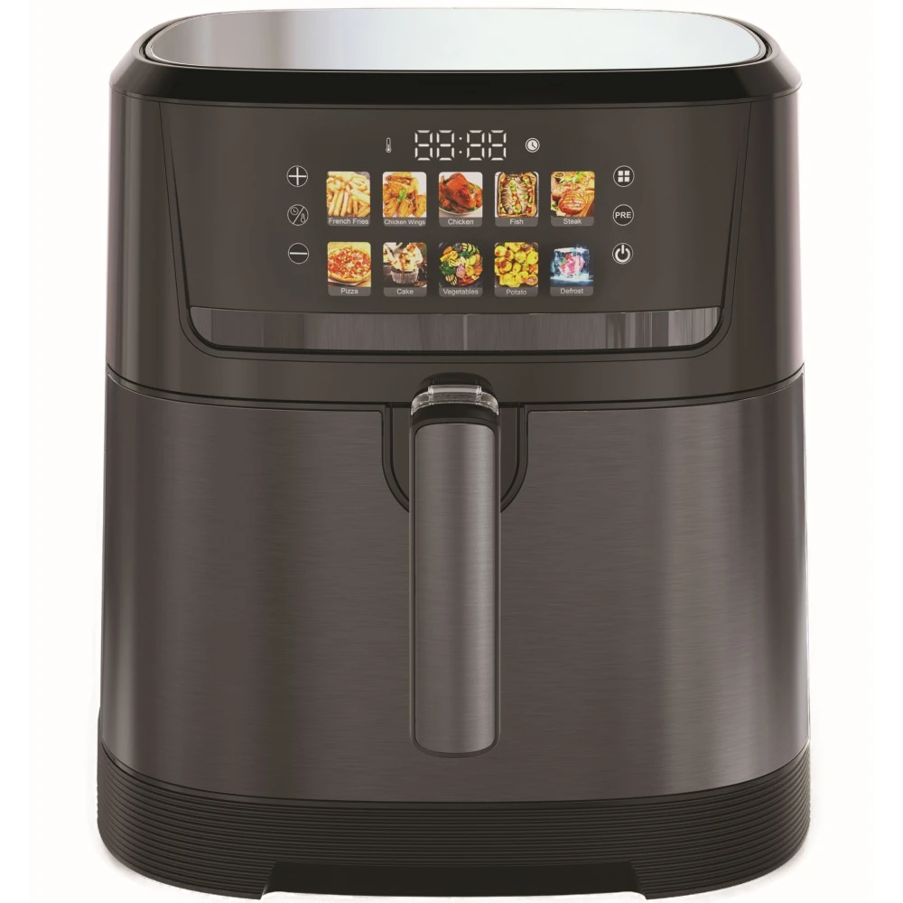 Мультипечь ROM980-XXL Air Fryer Up&DownFry двойной нагрев/антипригарная чаша 9,5 л 2000 Вт (32692165)