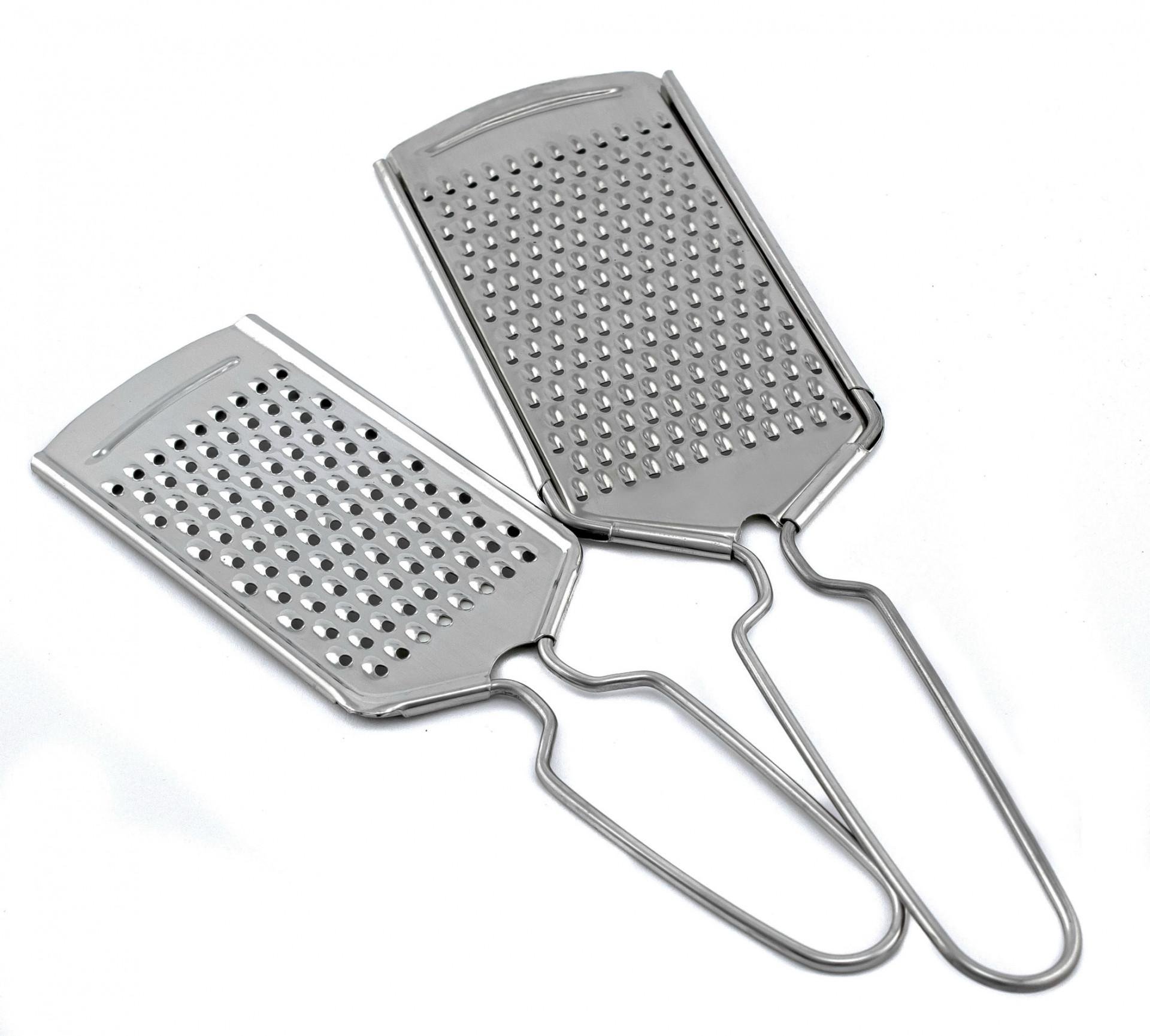 Терка для сыра One Chef из нержавеющей стали 14х7 см - фото 2 Терка для сыра One Chef из нержавеющей стали 14х7 см - фото 2