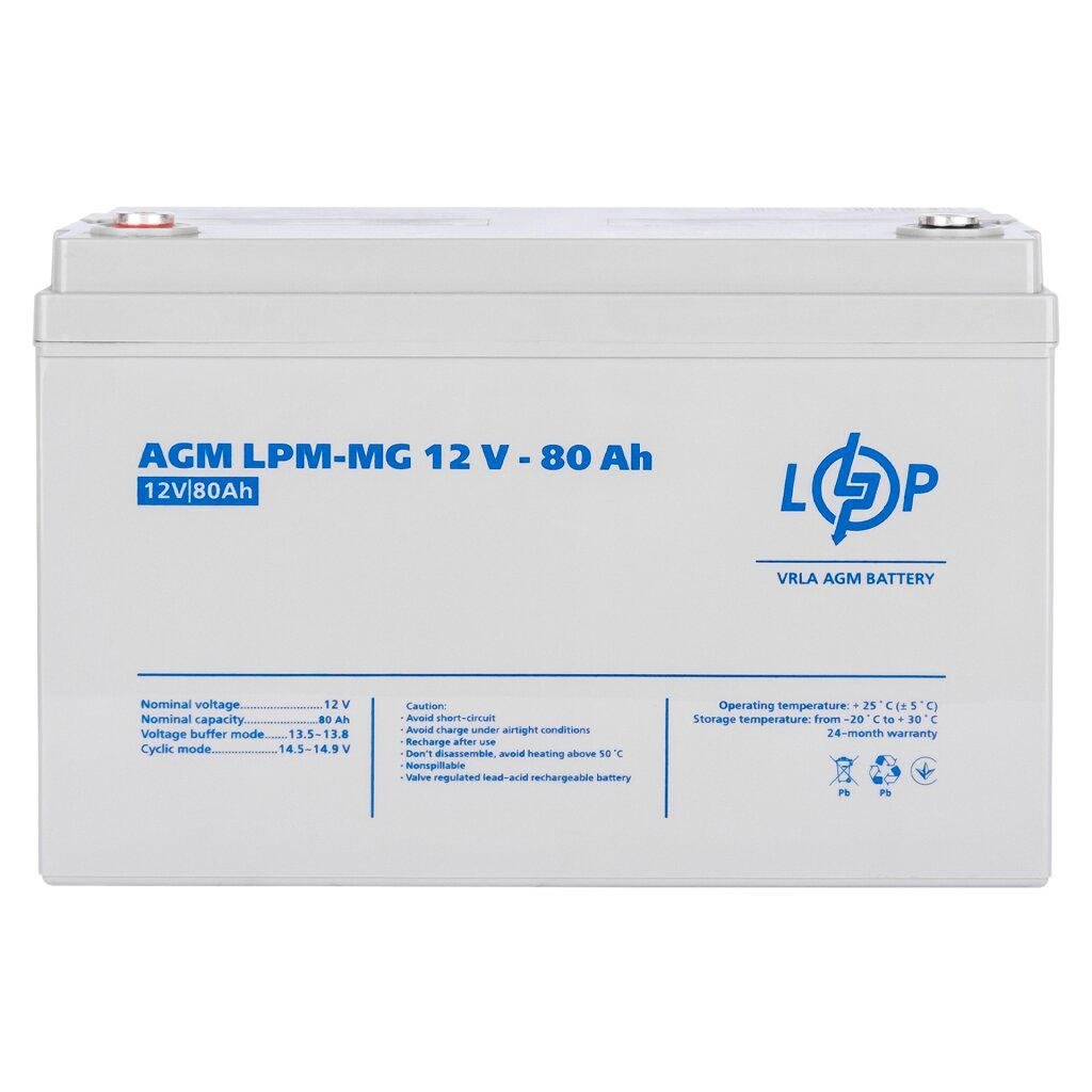 Акумулятор гелевий LogicPower LPM-GL 12V 150 Ah (22600773)