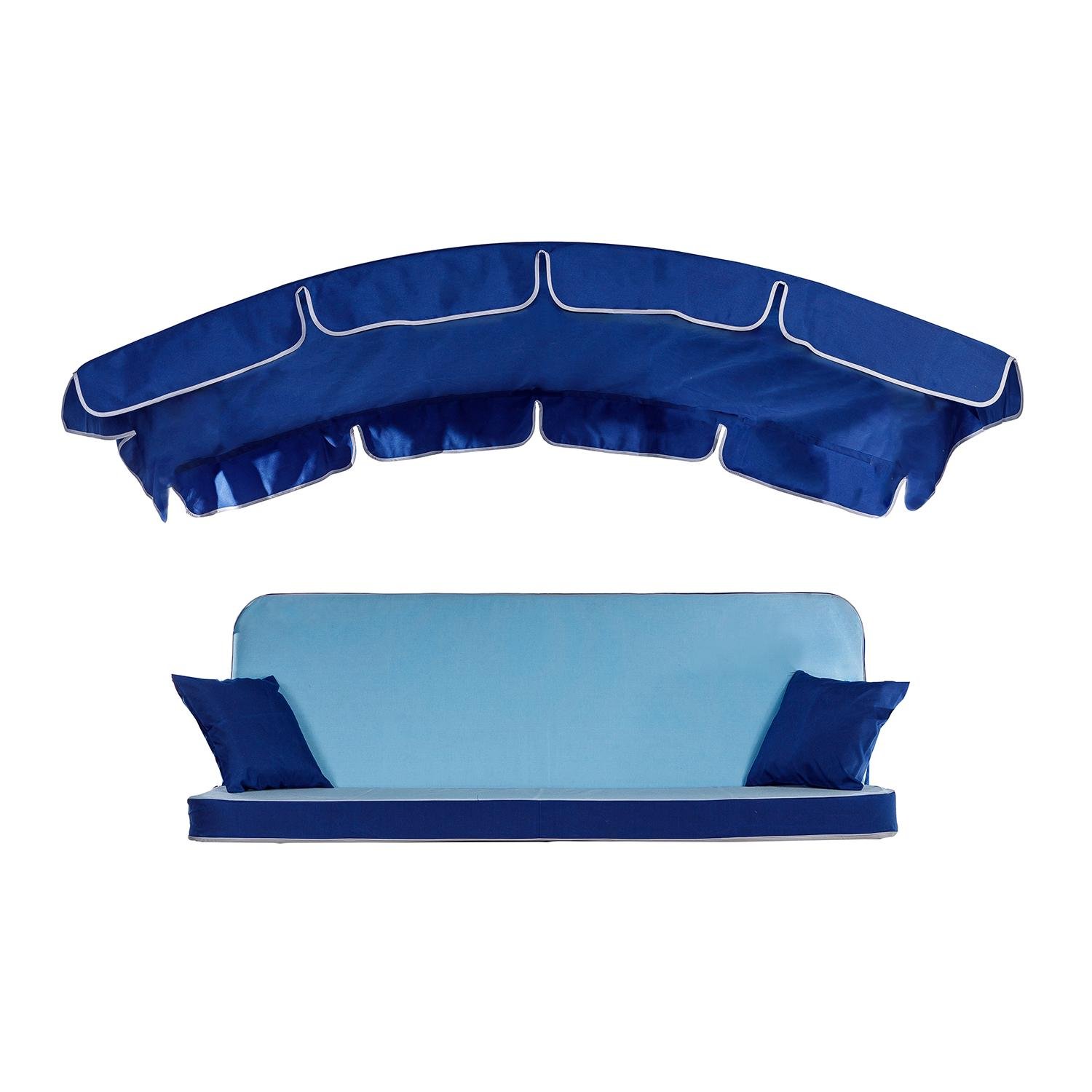 Комплект к качелям Ost-Fran MALTA ткань тексилк 649/306,2875 170x110x10 см (3775)