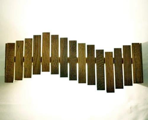 Світильник настінний з дерева Алпіна Мускат (БРА-002507)