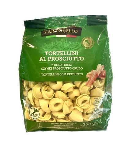 Тортелини Gusto Bello Tortellini Al Prosciutto с прошуто 250 г