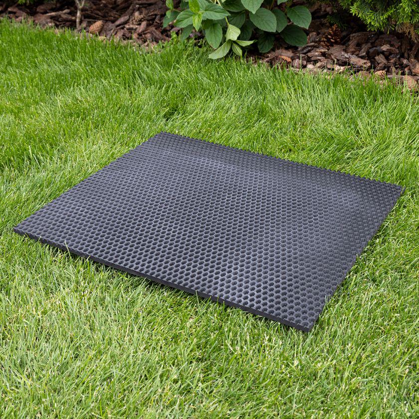 Килимок під миски для домашніх тварин OSPORT 60х50 см Чорний (R-00036) - фото 6 Килимок під миски для домашніх тварин OSPORT 60х50 см Чорний (R-00036) - фото 6