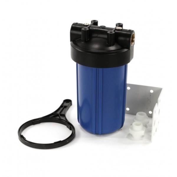 Колба Aquakut Big Вlue 10" 1/2" ключ и крепеж (104-046)