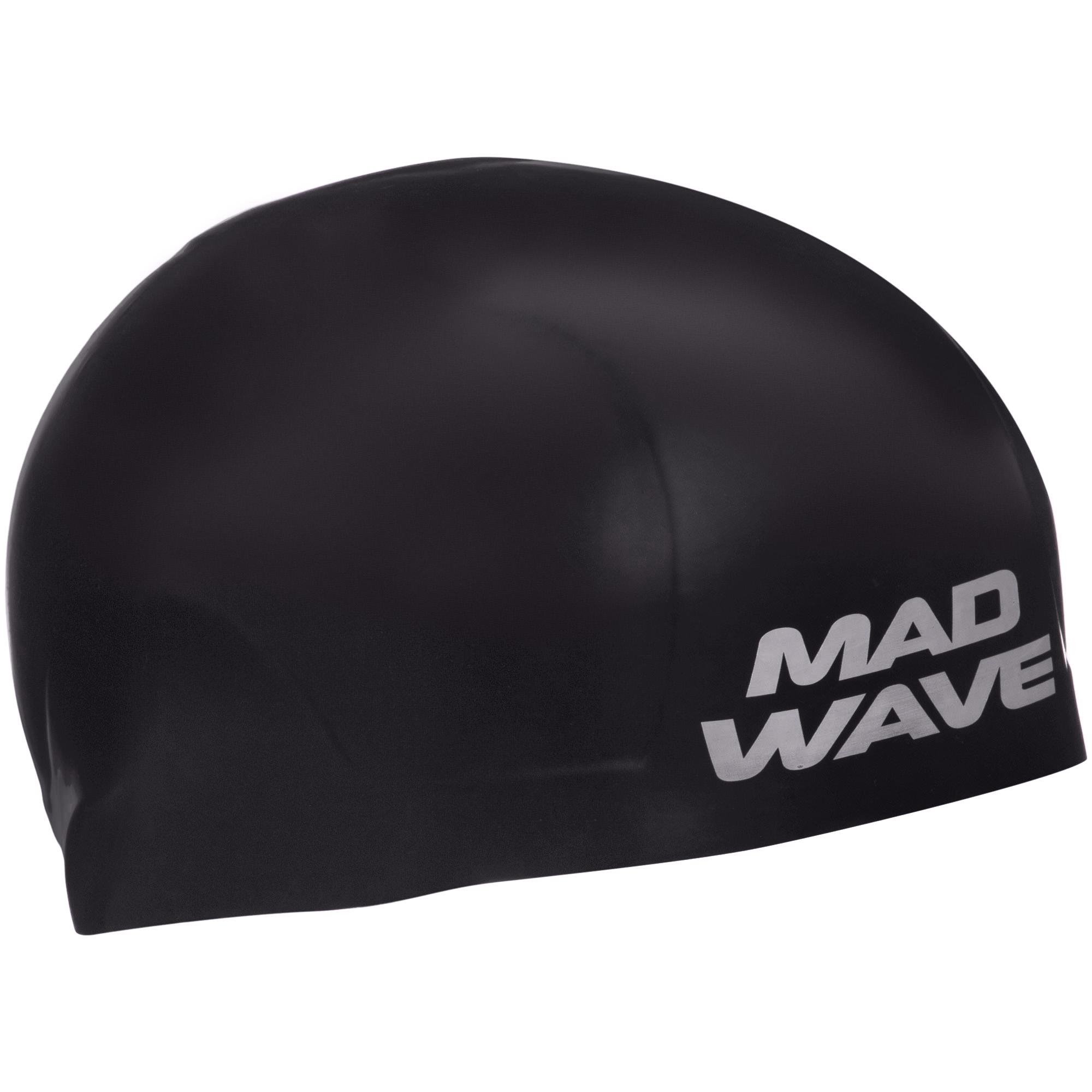 Шапочка для плавания Mad Wave R-CAP M053115 силикон L Черный (6936116102506) - фото 1 Шапочка для плавания Mad Wave R-CAP M053115 силикон L Черный (6936116102506) - фото 1