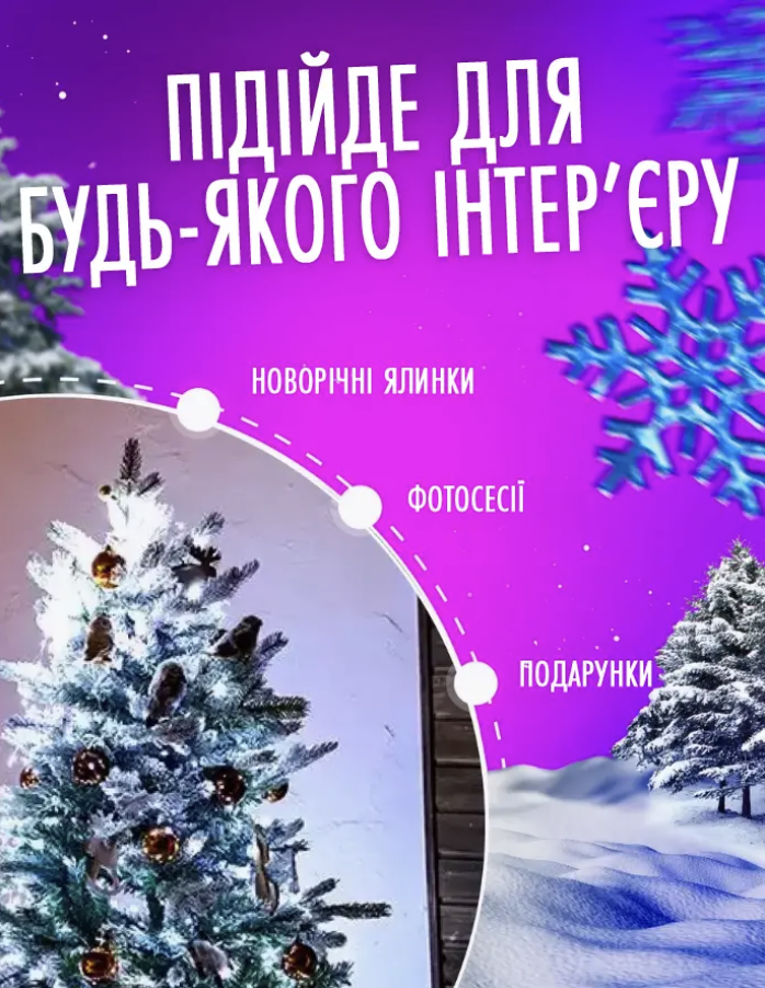 Новогодняя гирлянда Капля росы 50 LED 5 м на батарейках для украшения дома и елки Холодный белый свет (Е500192(cold)) - фото 4 Новогодняя гирлянда Капля росы 50 LED 5 м на батарейках для украшения дома и елки Холодный белый свет (Е500192(cold)) - фото 4