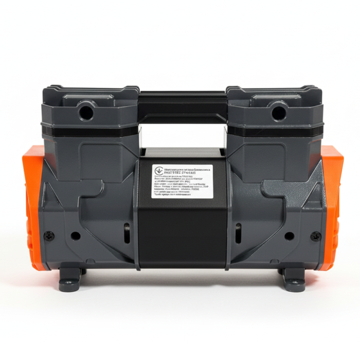 Компресорна головка безмасляна PROFI-TEC OFH1.1D2 2 циліндри/1,1 кВт/238 л/хв (7834)